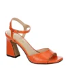 Michael By Michael Shannon Womens Seren Sandal - Orange