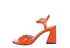 Michael By Michael Shannon Womens Seren Sandal - Orange -Theydude Store US 01 107012 03