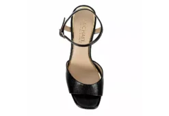 Michael By Michael Shannon Womens Seren Sandal - Black -Theydude Store US 01 107013 05