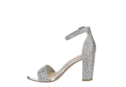 Michael By Michael Shannon Womens Stella Sandal - Silver -Theydude Store US 01 107015 03