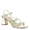 Michael By Michael Shannon Womens Tristan Sandal - Gold
