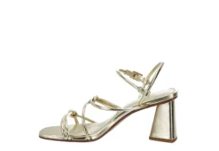 Michael By Michael Shannon Womens Tristan Sandal - Gold -Theydude Store US 01 107018 03