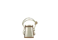 Michael By Michael Shannon Womens Tristan Sandal - Gold -Theydude Store US 01 107018 04