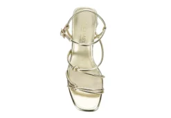 Michael By Michael Shannon Womens Tristan Sandal - Gold -Theydude Store US 01 107018 05