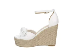 Michael By Michael Shannon Womens Baye Wedge Sandal - White -Theydude Store US 01 107019 03
