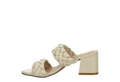 Xappeal Womens Maia Slide Sandal - Ivory -Theydude Store US 01 107025 03