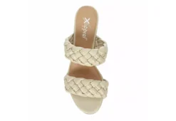 Xappeal Womens Maia Slide Sandal - Ivory -Theydude Store US 01 107025 05