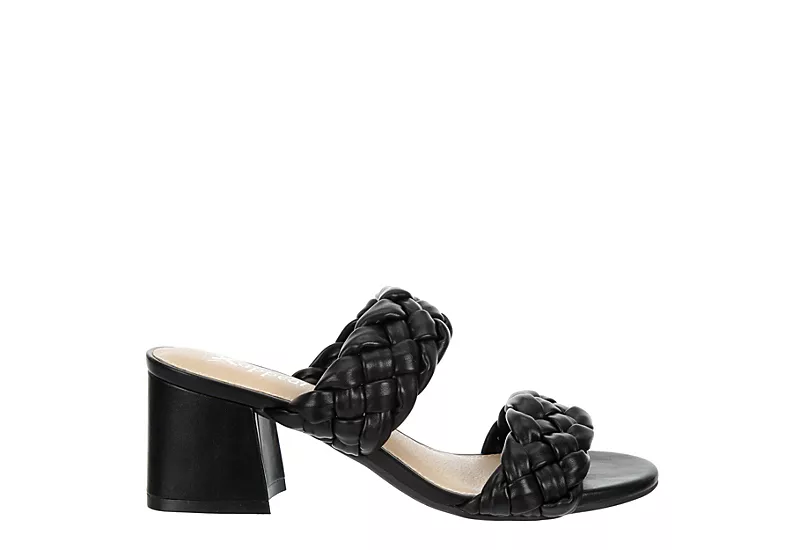 Xappeal Womens Maia Slide Sandal - Black 2 Xappeal Womens Maia Slide Sandal - Black - Image 2