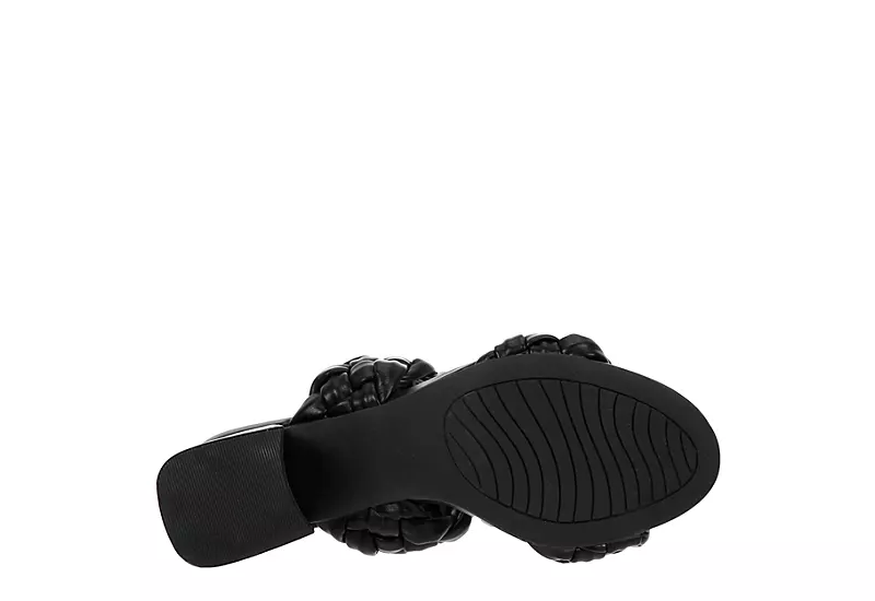 Xappeal Womens Maia Slide Sandal - Black 7 Xappeal Womens Maia Slide Sandal - Black - Image 7