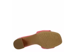 Michael By Michael Shannon Womens Riya Slide Sandal - Pink -Theydude Store US 01 107028 06