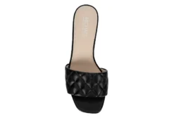 Michael By Michael Shannon Womens Riya Slide Sandal - Black -Theydude Store US 01 107029 05