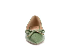 Journee Collection Womens Devalyn Flat - Green -Theydude Store US 01 107046 02