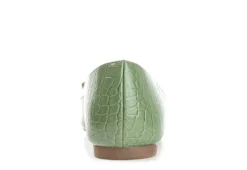 Journee Collection Womens Devalyn Flat - Green -Theydude Store US 01 107046 04