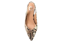 Journee Collection Womens Mikoa Pump - Tan -Theydude Store US 01 107280 05