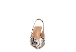 Journee Collection Womens Mikoa Pump - Ivory -Theydude Store US 01 107281 02