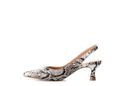 Journee Collection Womens Mikoa Pump - Ivory -Theydude Store US 01 107281 03