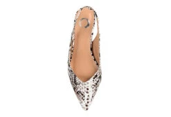 Journee Collection Womens Mikoa Pump - Ivory -Theydude Store US 01 107281 05