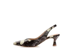 Journee Collection Womens Mikoa Pump - Brown 10 Journee Collection Womens Mikoa Pump - Brown -Theydude Store US 01 107282 03