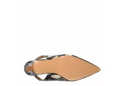 Journee Collection Womens Mikoa Pump - Grey -Theydude Store US 01 107283 06