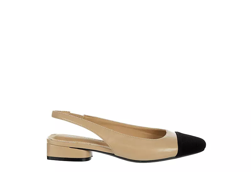 Ak Anne Klein Womens Chaya Pump - Nude 2 Ak Anne Klein Womens Chaya Pump - Nude - Image 2