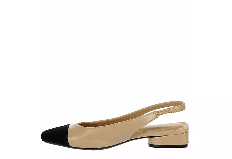 Ak Anne Klein Womens Chaya Pump - Nude 4 Ak Anne Klein Womens Chaya Pump - Nude - Image 4