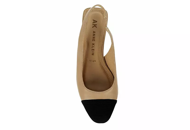 Ak Anne Klein Womens Chaya Pump - Nude 6 Ak Anne Klein Womens Chaya Pump - Nude - Image 6