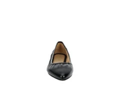Michael By Michael Shannon Womens Ashley Flat - Black -Theydude Store US 01 107379 02
