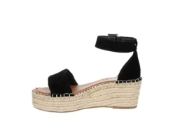 Michael By Michael Shannon Womens Bridgette Wedge Sandal - Black -Theydude Store US 01 107381 03