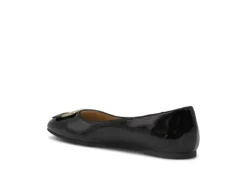 Adrienne Vittadini Womens Jacksi Flat - Black -Theydude Store US 01 107383 04
