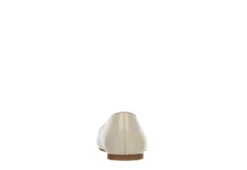 Adrienne Vittadini Womens Jacksi Flat - Ivory -Theydude Store US 01 107384 04