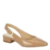Adrienne Vittadini Womens Papina Pump - Camel