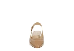 Adrienne Vittadini Womens Papina Pump - Camel -Theydude Store US 01 107385 02
