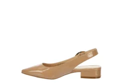 Adrienne Vittadini Womens Papina Pump - Camel -Theydude Store US 01 107385 03