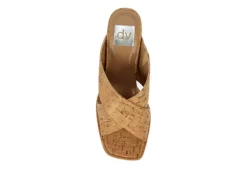 Dv By Dolce Vita Womens Boscoe Platform Sandal - Tan -Theydude Store US 01 107387 05