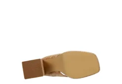 Dv By Dolce Vita Womens Boscoe Platform Sandal - Tan -Theydude Store US 01 107387 06