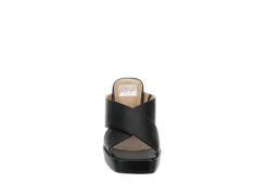 Dv By Dolce Vita Womens Boscoe Platform Sandal - Black -Theydude Store US 01 107388 02