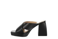 Dv By Dolce Vita Womens Boscoe Platform Sandal - Black -Theydude Store US 01 107388 03