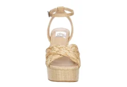 Dv By Dolce Vita Womens Maggie Platform Sandal - Khaki -Theydude Store US 01 107391 02