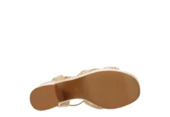 Dv By Dolce Vita Womens Maggie Platform Sandal - Khaki -Theydude Store US 01 107391 06