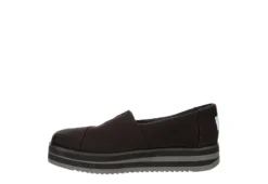 Toms Womens Alparagata Midform Espadrille - Black -Theydude Store US 01 107400 03