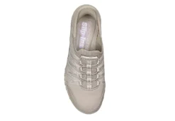 Skechers Womens Slip-ins Breathe Easy Roll With Me Sneaker - Taupe -Theydude Store US 01 107403 03