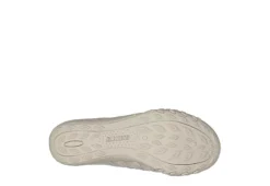 Skechers Womens Slip-ins Breathe Easy Roll With Me Sneaker - Taupe -Theydude Store US 01 107403 04