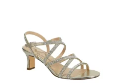 N By Nina Womens Bloom Sandal - Champagne