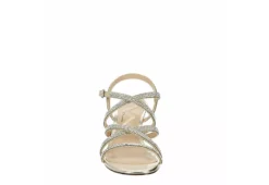 N By Nina Womens Bloom Sandal - Champagne -Theydude Store US 01 107406 02