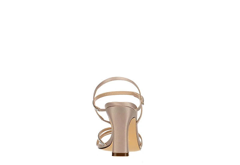N By Nina Womens Amillia Sandal - Champagne 5 N By Nina Womens Amillia Sandal - Champagne - Image 5