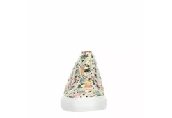 Blowfish Womens Play Slip On Sneaker - Floral 9 Blowfish Womens Play Slip On Sneaker - Floral -Theydude Store US 01 107412 02