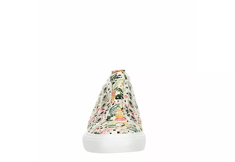 Blowfish Womens Play Slip On Sneaker - Floral 3 Blowfish Womens Play Slip On Sneaker - Floral - Image 3