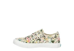 Blowfish Womens Play Slip On Sneaker - Floral 10 Blowfish Womens Play Slip On Sneaker - Floral -Theydude Store US 01 107412 03
