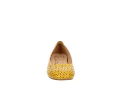 Mootsies Tootsies Womens Belva Flat - Yellow -Theydude Store US 01 107414 02