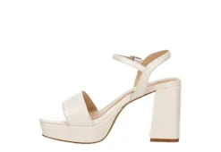 Limelight Womens Ansley Platform Sandal - Bone 10 Limelight Womens Ansley Platform Sandal - Bone -Theydude Store US 01 107415 03